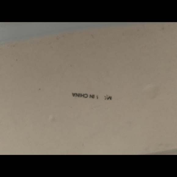 Christmas, 5 Peace Set Holly on Rim - Picture 9 of 15